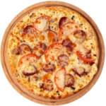 Seafood Pizza
